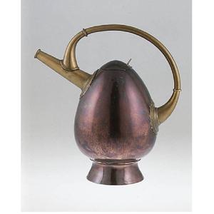 Maravilloso hervidor de cobre para hervir té y café con un diseño artesanal duradero y resistente al calor para decoración de cocina vintage. - Product Image 5