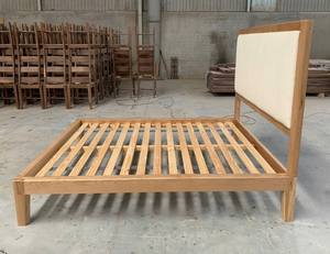 Ensemble de meubles de chambre à coucher en bois personnalisable en matériau MDF avec fonctions de rangement pour la maison, la ferme, l'hôtel et le salon - Product Image 1