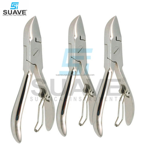 Gran oferta de instrumentos veterinarios, cortadora/cortador de dientes de acero inoxidable, cortadores de dientes de cerdo reutilizables, INSTRUMENTOS QUIRÚRGICOS SUAVE - Product Image 6