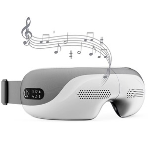 Masajeador de Ojos Bluetooth Personalizado con Calor, Vibración, Compresión de Aire e Infrarrojos para Fisioterapia |   Recargable por USB, Certificado ISO, OEM/ODM - Product Image 3