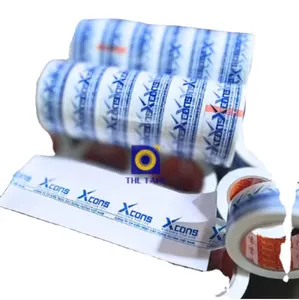 supplier of packaging tape with brand logo Fragile tape printed on demand BOPP transparent film packaging tape made in Vietnam