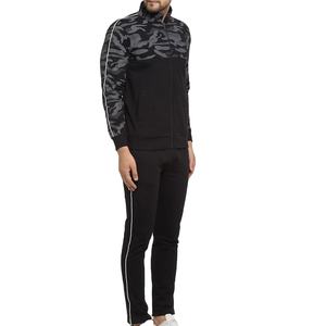 Survêtements décontractés pour hommes en gros avec logo personnalisé, 100% coton, tissu polaire respirant, qualité streetwear - Product Image 4