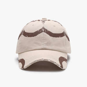 Gorras de Pesca para Verano con Protección UV, Visera Larga, Unisex, de Lona de Algodón, Estilo Pintor, con Logotipo Personalizado - Product Image 1