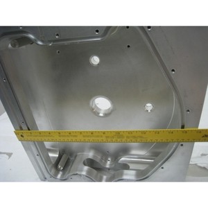 Chambre à vide en aluminium 17"x16"x4" avec divers ports 2 - Équipement et pièces semi-conductrices de renommée mondiale à confiance - Product Image 1