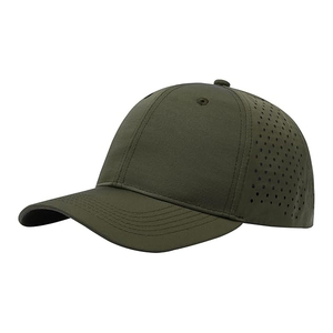 Casquette de baseball unisexe en coton lavé vert sauge à 5 panneaux, douce et réglable, style décontracté pour l'extérieur, avec nœuds - Product Image 5