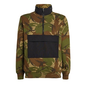 Sweat à capuche personnalisé avec fermeture éclair, design imprimé par sublimation, sur mesure, unisexe, 100% coton molletonné, écologique - Product Image 2