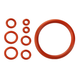 Joint torique en silicone de qualité alimentaire compatible avec les machines à café professionnelles Saeco Philips Gaggia pour la sortie de la chaudière (8 pièces) - Product Image 1