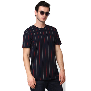 Camisetas de Algodón para Hombre, de Alta Calidad, Venta al por Mayor, Nuevas, Personalizadas, Ajustadas, Cuello Redondo, Transpirables - Product Image 4