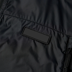 Chaqueta Cortavientos para Hombre, Estilo Urbano, Ligera, de Poliéster, Informal, para Primavera, con Cierre de Media Cremallera, Color Negro Sólido, Talla Personalizada - Product Image 3