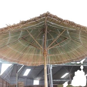 Paneles de techo de paja de algas marinas tropicales amarillo/verde Natural 1,6 M 1,8 m 2,1 m 2,6 m para sombrillas Gazebo Pérgolas - Product Image 3