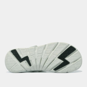 Sandalias Gris Musgo de Secado Rápido con Punta Abierta, Parche de Goma con Logotipo SH, Nueva Llegada - Product Image 2