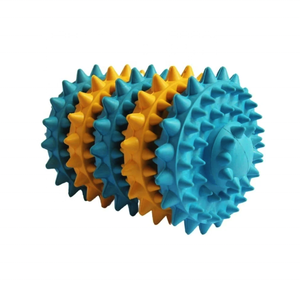 Spiked Gear Perro Gato Juguete Mascotas Perro Juguete Goma - Product Image 1