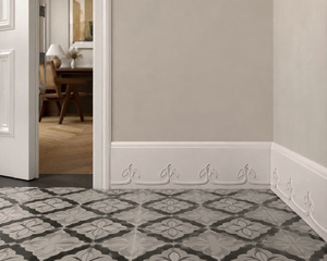 Encaustic Socles <b>cement</b> tile CTS S10.4(4) - Product Image 3