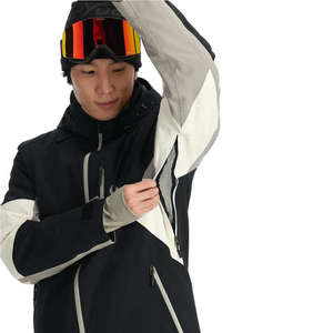 Chaqueta de Esquí Impermeable para Hombre y Mujer, Cortavientos, Transpirable, Térmica, para Snowboard, Montaña, con Capucha - Product Image 4