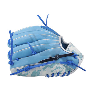 Guantes de Béisbol y Sóftbol Profesionales de Diseño Personalizado, Ecológicos, para las Cuatro Estaciones, Cómodos, de Cuero Vacuno, para Equipos Adultos, Uso Diario - Product Image 2