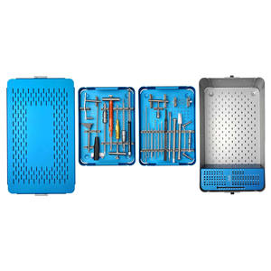 Kit de Instrumentos Médicos de Alta Calidad para Implantes Ortopédicos DHS y DCS, Juego de Placas de Bloqueo para Cirugía Ósea - Product Image 6