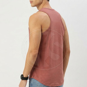 เสื้อกล้ามออกกำลังกายแบบยั่งยืน MOQ ต่ำ ราคาถูก ขายดี เสื้อกล้ามออกกำลังกายรุ่นล่าสุด เสื้อกล้ามออกกำลังกายผู้ชาย - Product Image 4