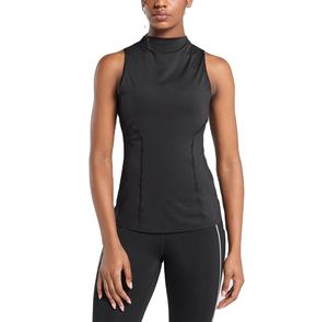 เสื้อกล้ามไร้รอยต่อสำหรับผู้หญิงเสื้อกล้ามออกกำลังกายแขนกุดระบายอากาศได้ใส่สบายสไตล์ใหม่ - Product Image 1