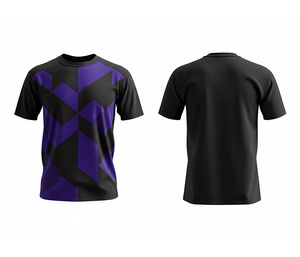 Custom Full Sublimation <b>T</b>-Shirt High Quality Polyester | Men Women Youth Sizes | Lightweight Quick Dry Training Sportswear - Product Image 2