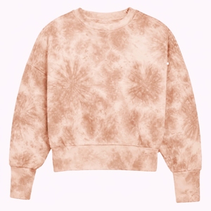 Sweat-shirts vintage à col rond et manches raglan en coton biologique - Product Image 5