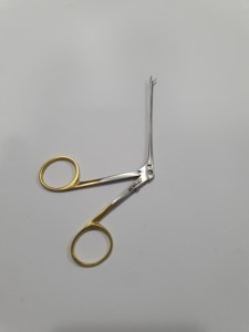 Micro-pinces ORL personnalisées avec logo laser, en acier inoxydable, légères, outils chirurgicaux manuels, fabricant professionnel OEM ODM - Product Image 6