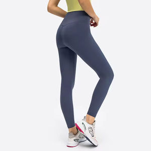 Leggings de yoga et de fitness pour femmes, écologiques, extensibles dans quatre directions, effet ventre plat, sans coutures, anti-transparence lors des squats - Product Image 3