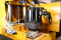 Cortadora de Piedra Dafon 4+1 con Control PLC Opcional, Motor CNC de Alta Eficiencia para Losas de Granito y Mármol