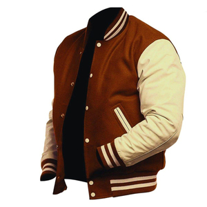 Premium Quality Custom Canvas Winter <b>Baseball</b> <b>Jacket</b> <b>Men</b> Varsity Sporty Hooded Front Logo Custom Printed Designs Breathable - Product Image 3