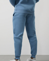 Ensemble de jogging sur mesure en coton épais de luxe pour l'automne, design personnalisé, coupe ample en molleton français, ajustement régulier