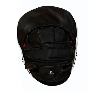 Mitaines d'entraînement de boxe en cuir incurvées de haute qualité pour la pratique du Muay Thai et du Punch 2026 - Product Image 4