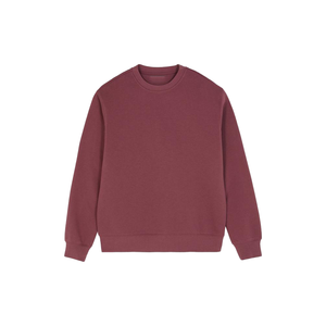 Sweat-shirt pour homme tendance, respirant, prix de gros abordable, coupe classique, couleur unie, tricoté 100% coton, pull décontracté d'automne - Product Image 2