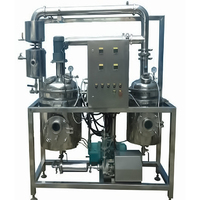 Machine de distillation automatique d'huiles essentielles pour la camomille, le chanvre, le gingembre, la vanille avec distillateur à vapeur électrique à l'alcool