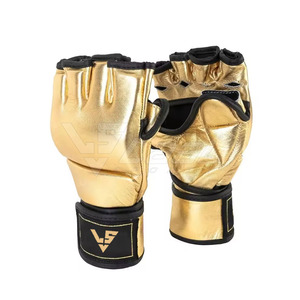 Guantes de Entrenamiento de Gimnasio MMA, Color Personalizado, Fabricante OEM, Guantes de Alto Rendimiento para Luchadores de Artes Marciales Mixtas - Product Image 2