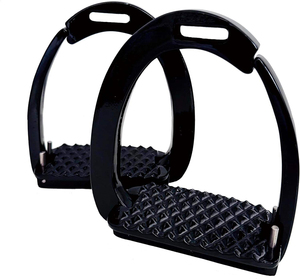 Estribos de Equitación Personalizados Ekay SP-63008 al por Mayor, los Más Vendidos, de Hierro con Suela Negra, Personalizables - Product Image 1