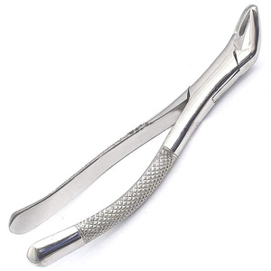 Pinzas Dentales de Acero Inoxidable Alemán de Alta Calidad, Alicates Manuales para Extracción de Dientes para Dentistas, Instrumentos Quirúrgicos - Product Image 2