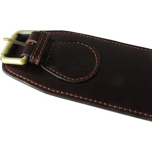 Bandoulière en cuir suédé véritable de haute qualité pour cartouches calibre 12, accessoire Molle, porte-munitions pour chasseurs - Product Image 3