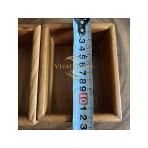 กล่องเก็บของไม้ทำมือรักษ์โลก Vietchoice อเนกประสงค์ ผลิตในเวียดนาม - Product Image 3