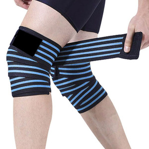 New Fashion Custom Cross Training <b>Knee</b> <b>Sleeves</b> & Elbow Wraps Wrist Wraps for Weight Lifting Gym Customized Logo Fitness Safety - Product Image 4