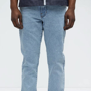 Pantalons en jean pour hommes tendance, style streetwear personnalisé, décontracté, respirant, coupe confortable, prix de gros raisonnable - Product Image 5