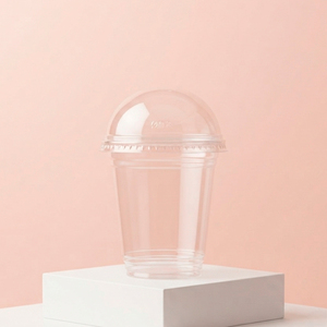 Viet Nam Wholesale Disposable Clear <b>Plastic</b> <b>Cups</b> with Lids and Straws, Disposable Iced Coffee <b>Cups</b> for Smoothie, Milkshake - Product Image 1