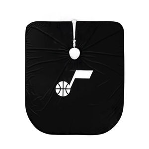 Capa de Barbero Antimicrobiana e Impermeable, Bata Higiénica para Estilistas, Segura para Salón - Capas de Barbero Personalizadas con Logotipo Grande - Product Image 1