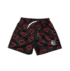 Shorts de basket-ball en mesh à imprimé papillon personnalisé pour hommes, shorts de sport sublimés, respirants, streetwear, shorts de sport pour la salle de sport - Product Image 6