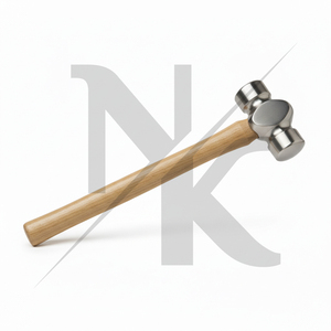 ค้อนตีเกือกม้าคุณภาพสูง สแตนเลสอย่างดี สำหรับงานขี่ม้า แข็งแรงทนทาน สำหรับช่างตีเหล็ก ใช้กับเกือกม้า - Product Image 2