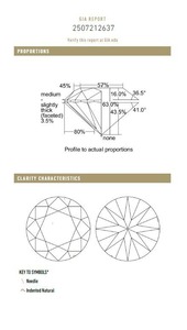 Exklusive lose im Labor gezüchtete Diamanten für zertifizierten Brillantschliff, Farbe D, 0,5-6 Karat, gefüllt, D VINS JEWELS AYD-4 für die Schmuckherstellung - Product Image 3