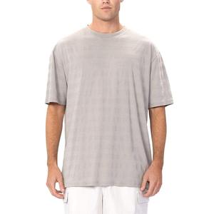 Conjunto de Camiseta y Pantalones Cortos de Verano para Hombre, Estilo Vintage, Lavado Ácido, Tallas Grandes, Transpirable, de Alta Calidad, Ropa Urbana - Product Image 3