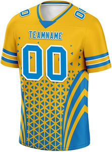 Camiseta de Rugby Sublimada Personalizada, Corta, Transpirable, Unisex, Servicio OEM, 100% Poliéster, Todas las Tallas Disponibles - Product Image 3