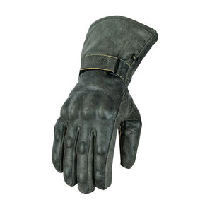 Motorbike Durable <b>Leather</b> <b>Gloves</b> <b>Mens</b> Motorcycle Riding <b>Gloves</b> Factory Direct Sales Outdoor Motocross - Product Image 5