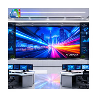 Écran LED AI à entretien frontal pour mur vidéo P1.25/P1.53/P1.86/P2/P2.5, 7680Hz, 800cd/m², haute luminosité, 4K, économie d'énergie