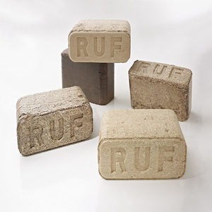 Briquetas de madera RUF natural de alta densidad, bloques energéticos para una generación de calor duradera, uso doméstico y comercial, disponibles ahora. - Product Image 6