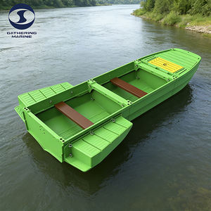 Bateau <span class=keywords><strong>de</strong></span> loisirs en plastique vert durable, équipement <span class=keywords><strong>de</strong></span> parc aquatique - Product Image 3
